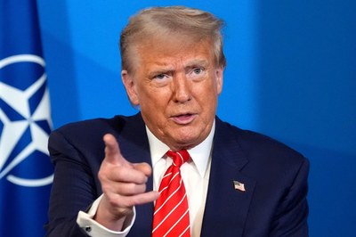 ইরানের সঙ্গে কোনো আলোচনা নয়: ট্রাম্প