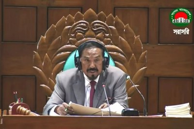 জাতীয় সংসদ হবে সব রাজনৈতিক ও প্রশাসনিক কর্মকাণ্ডের প্রাণকেন্দ্র