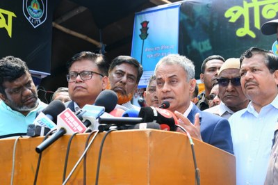 ঈদযাত্রায় শান্তি, অতিরিক্ত ভাড়ায় কঠোর ব্যবস্থা