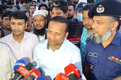 ঢাকামুখী যাত্রীদের নিরাপত্তাই এখন প্রধান লক্ষ্য: নৌপরিবহন প্রতিমন্ত্রী