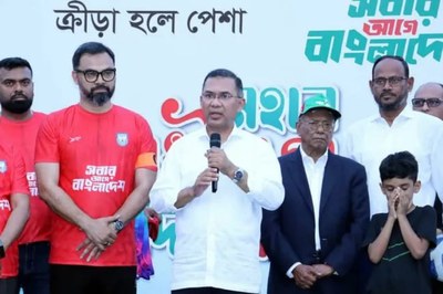 সুন্দর ক্রীড়াজগত গড়তে চান প্রধানমন্ত্রী