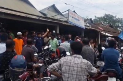 ৮০০ লিটার পেট্রল নিলামে বিক্রি