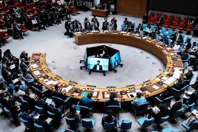 হরমুজ প্রণালি খোলার প্রস্তাবে জাতিসংঘে চীন ও রাশিয়ার ভেটো