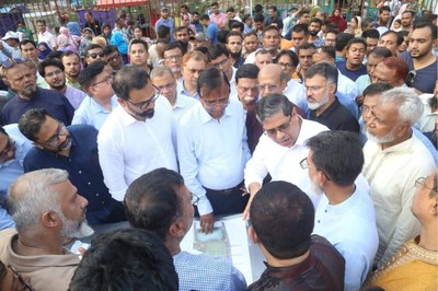 খেলার মাঠ রক্ষায় সরকারের অনন্য উদ্যোগ: ঢাকার ৬টি মাঠ পরিদর্শন