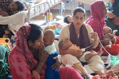 হাম সন্দেহে ১১৩ শিশুর মৃত্যু