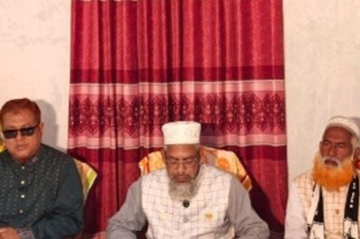 ভাঙ্গুড়ায় সাংবাদিকদের সঙ্গে জামায়াত প্রার্থীর মতবিনিময়