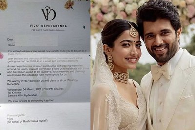 বিজয়-রাশমিকার বিয়ের আমন্ত্রণপত্র ফাঁস, কি আছে তাতে