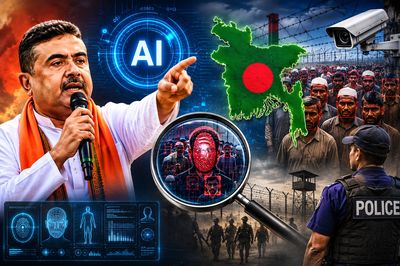 এআই দিয়ে অবৈধ বাংলাদেশি খুঁজছেন শুভেন্দু অধিকারী