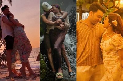 অভিনেত্রীর হানিমুনের রোমান্টিক মুহূর্ত ভাইরাল