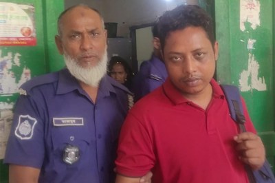 নেত্রকোনায় স্টাফনার্স স্ত্রীর পায়ের রগ কর্তন, স্বামী আটক