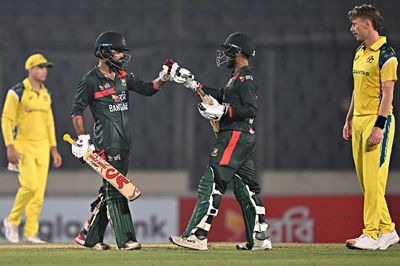 অস্ট্রেলিয়ার বিপক্ষে বাংলাদেশের ঐতিহাসিক সিরিজ জয়