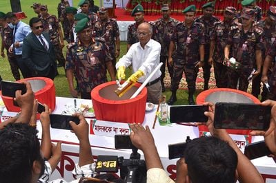 ১১ কোটি টাকার মাদক ধ্বংস করল বিজিবি