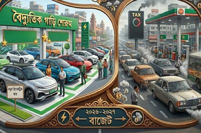 বৈদ্যুতিক গাড়ির শুল্ক কমানোর প্রস্তাব, বাড়ছে পেট্রল-ডিজেলচালিত গাড়ির দাম