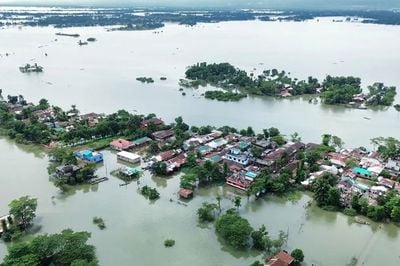 জুলাইয়ে ভারী বৃষ্টিতে বন্যার পূর্বাভাস