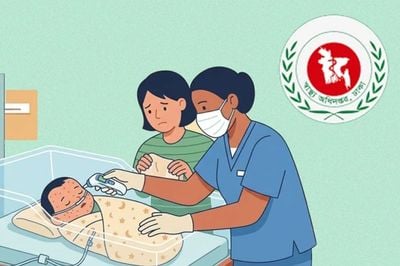 দেশে হামের উপসর্গে একদিনে ৫ শিশুর মৃত্যু
