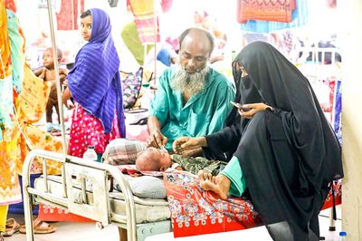 হাম ও উপসর্গে একদিনে ১০ শিশুর মৃত্যু