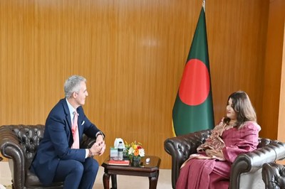 হামের প্রাদুর্ভাব প্রতিরোধে সরকারের সঙ্গে কাজ করতে আগ্রহী আইএফআরসি