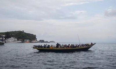 কঙ্গোতে নৌকা ডুবে নিখোঁজ ৭০ জন