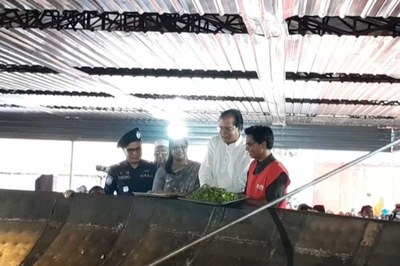 বিশ্বের সবচেয়ে বড় কড়াইয়ে এক লাখ মানুষের ইফতার