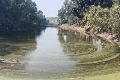 নারদ নদী খননেও উপকার হচ্ছে না কৃষকদের