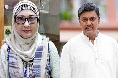 শিবা শানুর হুমকি পেলেন সালমান শাহ’র মা