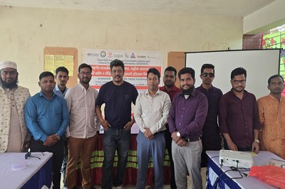 উপকূলে মৎস্যজীবী সুরক্ষা নিয়ে কর্মশালা