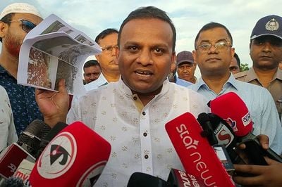 নৌপরিবহন প্রতিমন্ত্রী মো. রাজিব আহসান