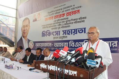 গণতন্ত্র রক্ষায় তত্ত্বাবধায়ক পুনর্বহালের রায় ইতিবাচক: রিজভী