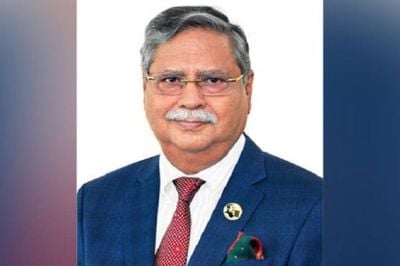 রাষ্ট্রপতি মোহাম্মদ সাহাবুদ্দিন