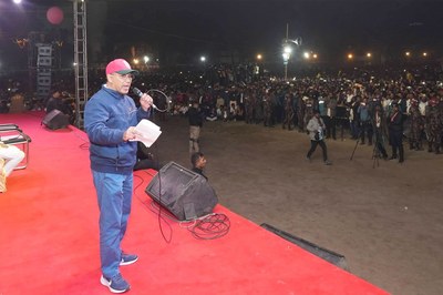 ধানের শীষে ভোট ও গণভোটে ‘হ্যাঁ’ দেওয়ার আহ্বান তারেক রহমানের