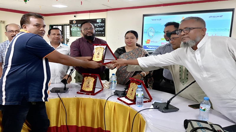 শ্রীপুরে বিভিন্ন কর্মসূচির মাধ্যমে জাতীয় মৎস্য সপ্তাহ পালিত