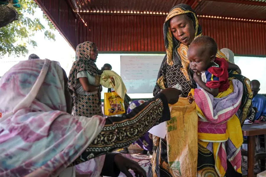 সুদানে যুদ্ধের মধ্যেও মিনিটে ৩ শিশু জন্ম