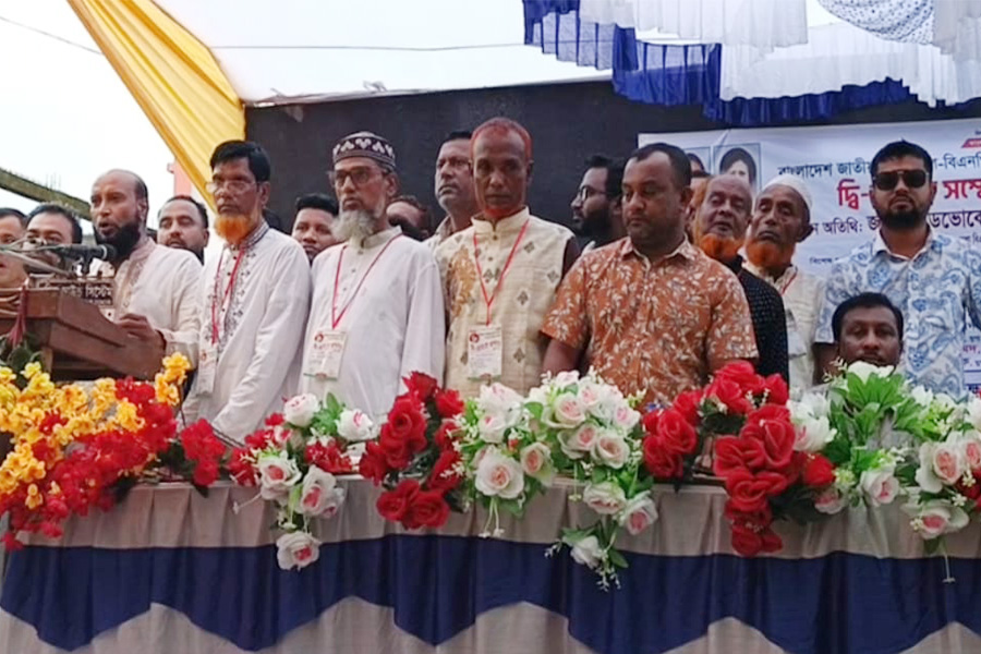 লক্ষণশ্রী ইউনিয়ন বিএনপির দ্বি- বার্ষিক সম্মেলন অনুষ্ঠিত