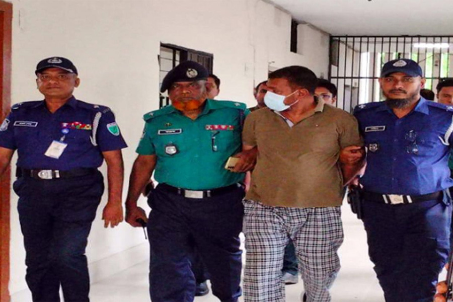 সাদাপাথর খেকো বিএনপি নেতা সাহাব উদ্দিন রিমান্ডে