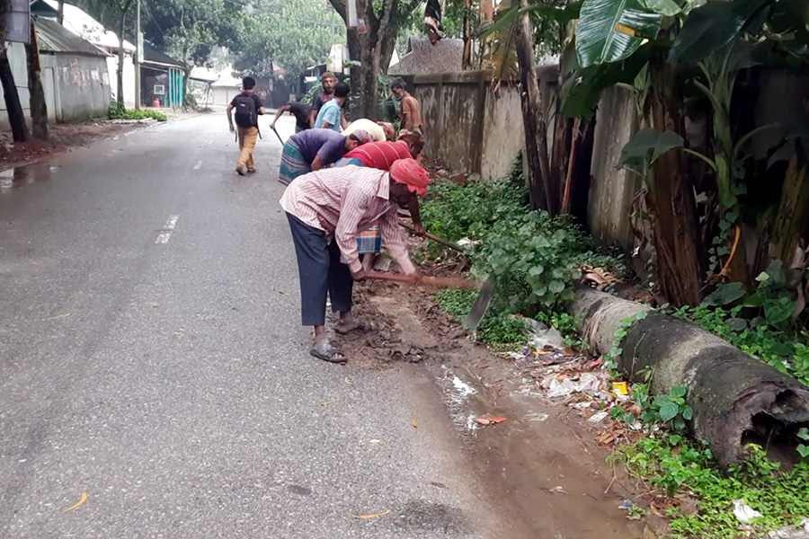 টাঙ্গাইলে কাজ অসম্পুর্ণ রেখেই প্রায় ৫ কোটি টাকার বিল প্রদান