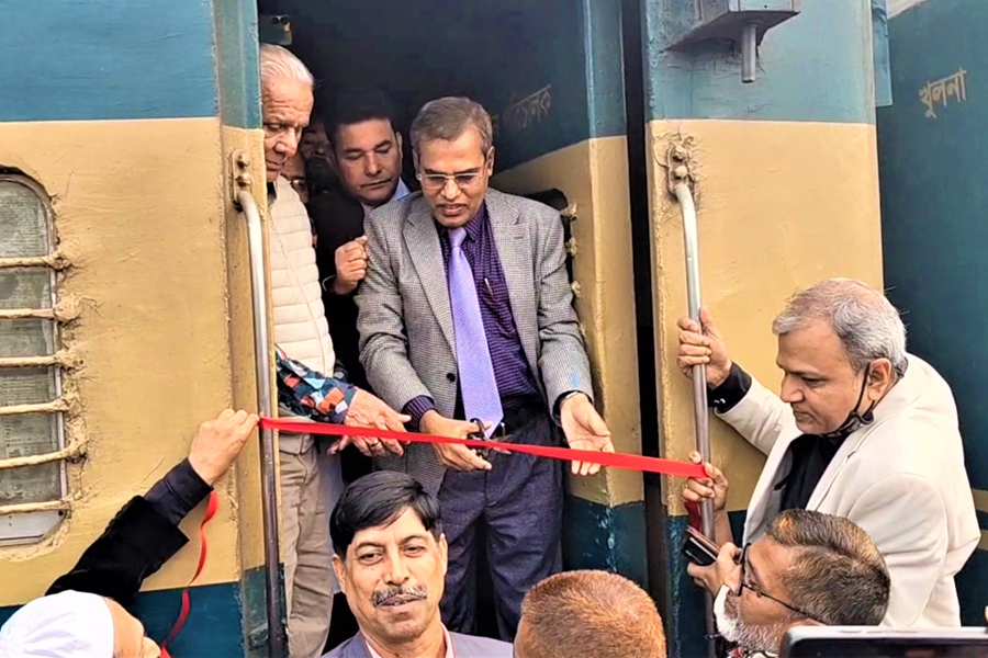 টাঙ্গাইলের ‘সোনালিয়া-করটিয়া’ রেল স্টেশন উদ্বোধন