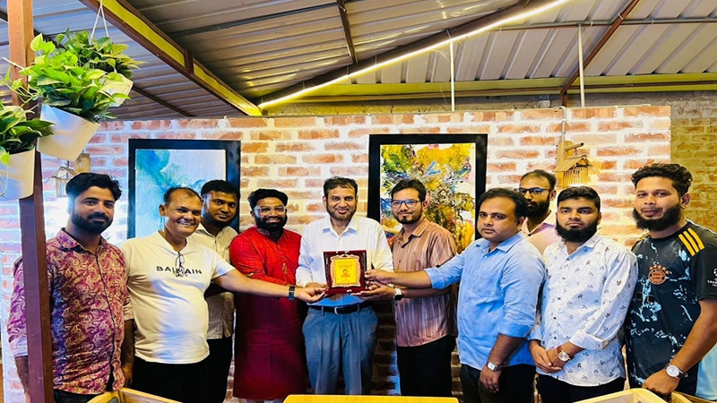 হারুন অর রশিদকে “মিস্টার মধুপুরবাসী” উপাধিতে ভূষিত