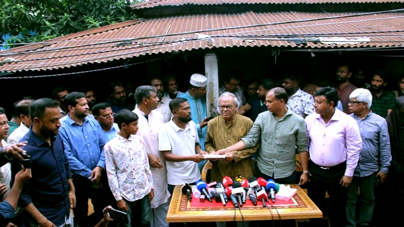 মাসুমা বেগমের ছেলের দায়িত্ব নিলেন তারেক রহমান