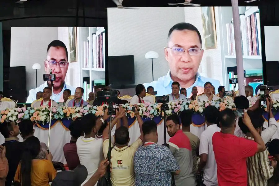 ঐক্যবদ্ধ না থাকলে গুপ্ত স্বৈরাচার মাথাচাড়া দিতে পারে: তারেক রহমান