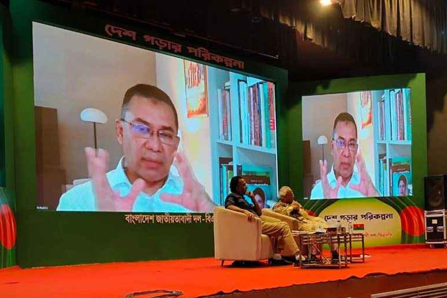 দুর্নীতি দমনে সবচেয়ে বড় ভূমিকা রেখেছে বিএনপি: তারেক রহমান