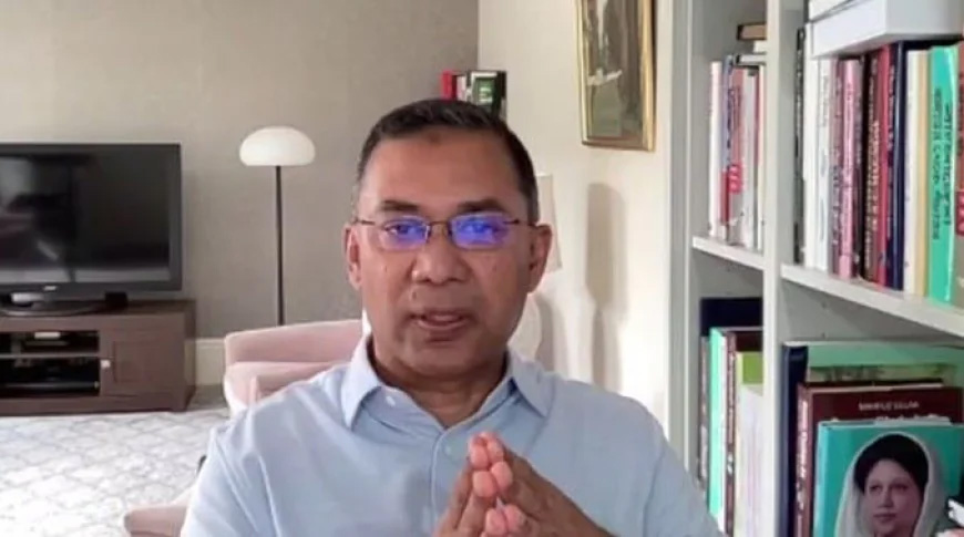 মানুষের পশুত্ব বর্জনই হোক সবার অঙ্গীকার : তারেক রহমান