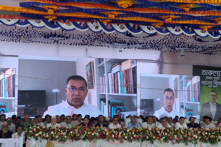 ভোটাধিকার ও নিরাপত্তার প্রশ্নে কারও সঙ্গে মতপার্থক্য নেই : তারেক