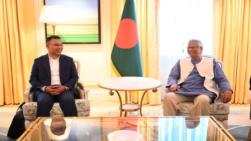 আমারও ভীষণ ভালো লাগছে, আই ফিল অনার্ড : তারেক রহমান