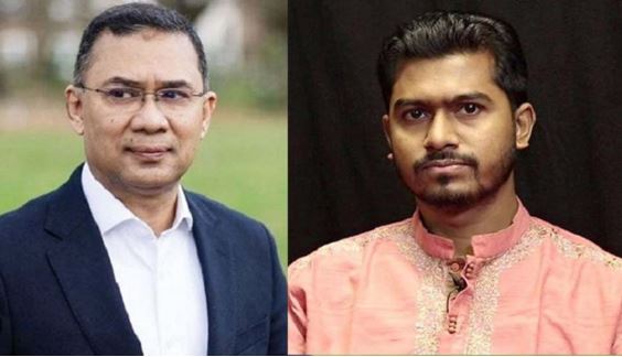 নুরকে তারেক রহমানের ফোন, খোঁজ নিলেন স্বাস্থ্যের