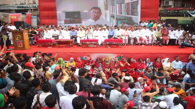 ‘নিঃশর্ত সমর্থন অনির্দিষ্টকাল হতে পারে না’
