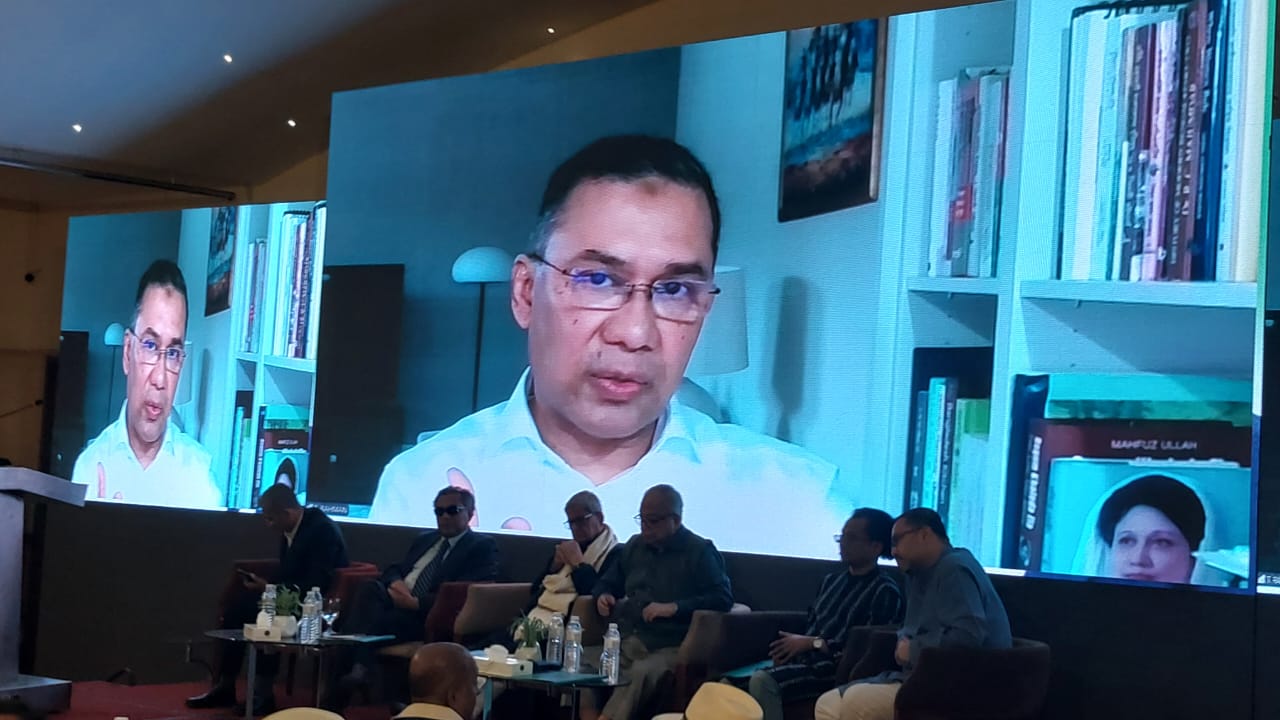 রাষ্ট্র পরিচালনায় নীতি ও আইনকে অগ্রাধিকার দিতে হবে: তারেক রহমান