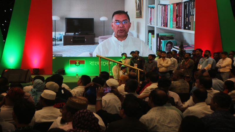 পিআর পদ্ধতির নির্বাচন বিভক্তি সৃষ্টি করবে কিনা ভেবে দেখুন: তারেক রহমান