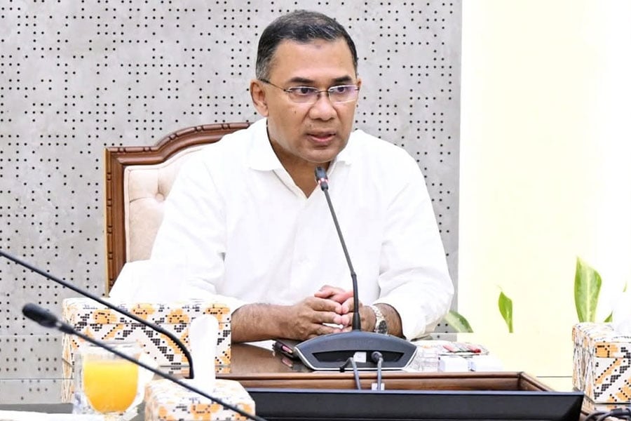 প্রধানমন্ত্রী তারেক রহমান