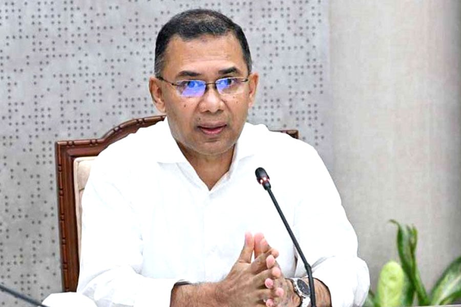 প্রধানমন্ত্রী তারেক রহমান