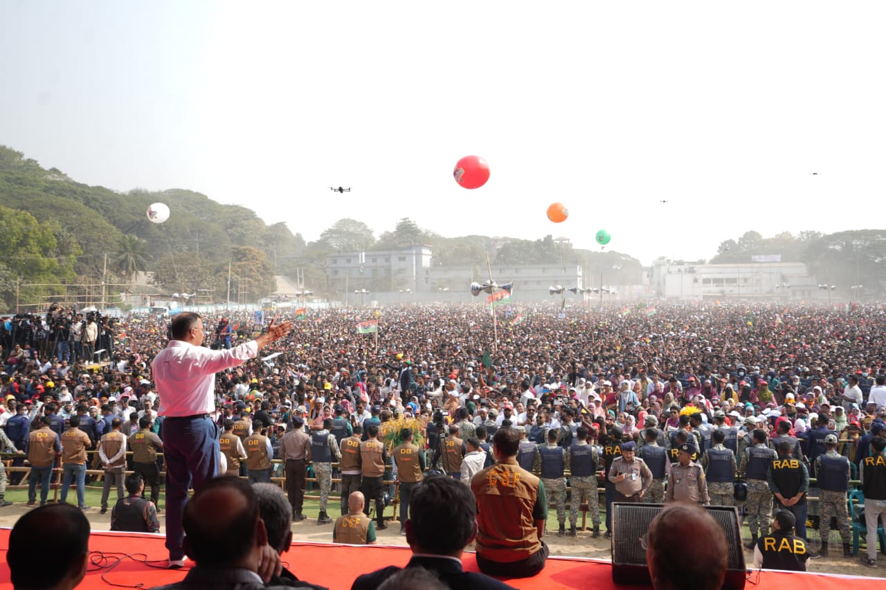 ক্ষমতায় গেলে দুর্নীতির টুঁটি চেপে ধরা হবে